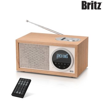 브리츠 BA-MK77 블루투스스피커 휴대용 라디오