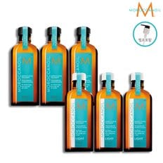 [해외직구] 모로칸오일 트리트먼트 오리지널 / 라이트 100ml + 100ml + 100ml