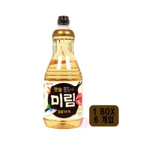 롯데) 미림1.8L x 6개