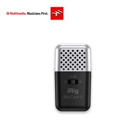 iRig Mic Cast 2 모바일 방송용 초소형 마이크 마이크캐스트 인터넷방송 마이크비디오