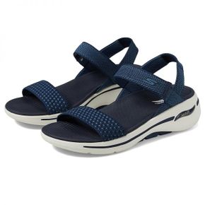 우먼 스케쳐스 퍼포먼스 고 워크 아치핏 Sandal-Polished - 네이비 8656764