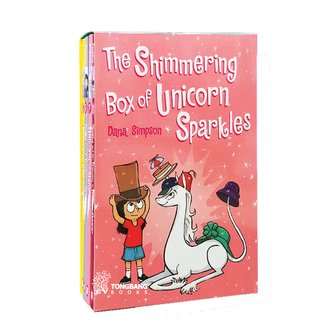 동방도서 (영어원서) Phoebe and Her Unicorn 5-8 /The Shimmering Box of Unicorn Sparkles(Paperback) (CD없음)