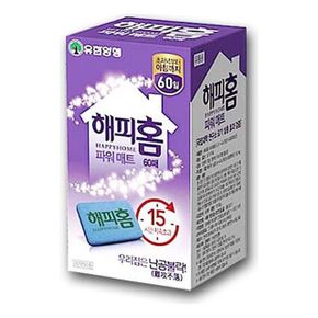 IS-SA 유한 해피홈 파워 매트 60매