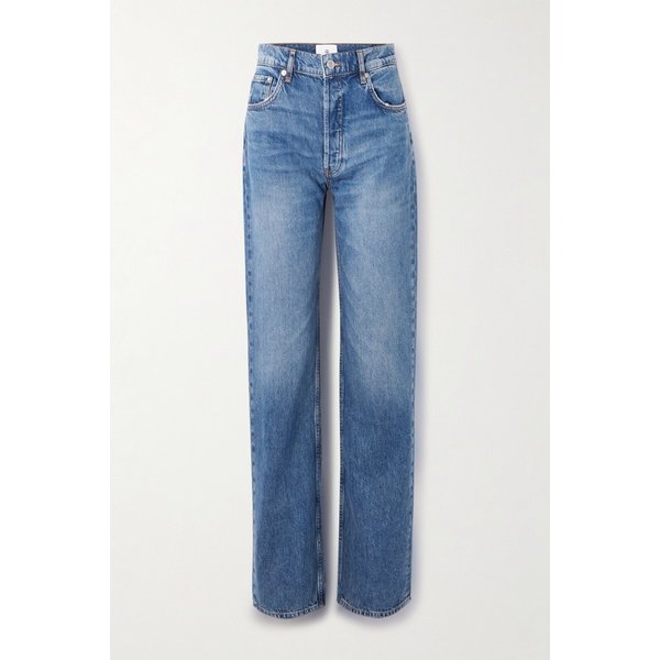 개빈 하이웨이스트 와이드 진 46376663162897315