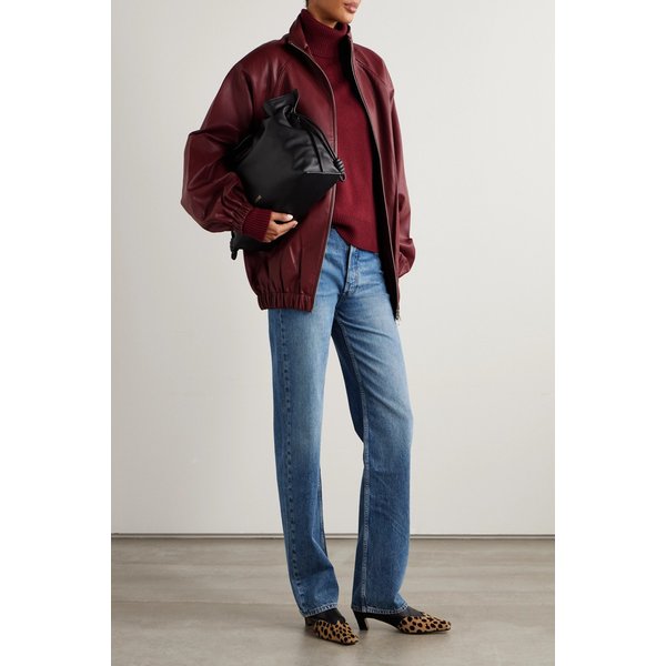 개빈 하이웨이스트 와이드 진 46376663162897315