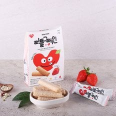 리틀그레인 딸기40g/ 치즈 40g