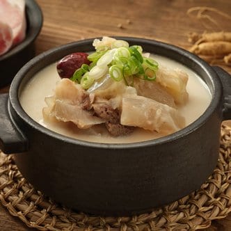 인정식탁 [오늘의저녁] 사골 도가니탕 4팩 (팩당 500g)