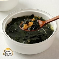 부향순 제주 성게미역국 (200g, 3~4인분/팩, 냉동)