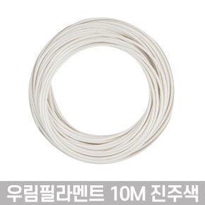 100%PLA 3D펜 필라민트 쓰리디펜 줄 10MPLA29진주색1개