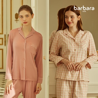 barbara [최초가 149,000원]바바라[barbara] 여성용 룸웨어 상하의 2세트