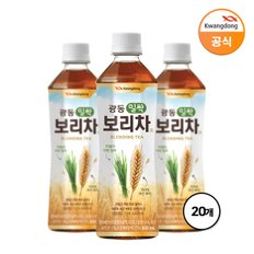 광동 밀싹보리차 500ml * 20병