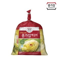 종가집 백김치3kg(비닐)