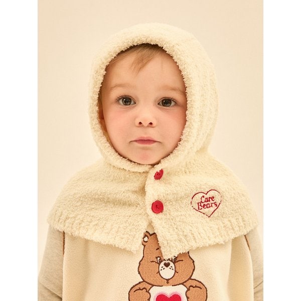 따뜻한 귀달이 팝콘 바라클라바