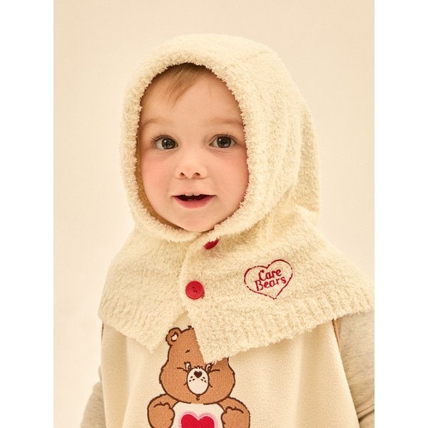 따뜻한 귀달이 팝콘 바라클라바