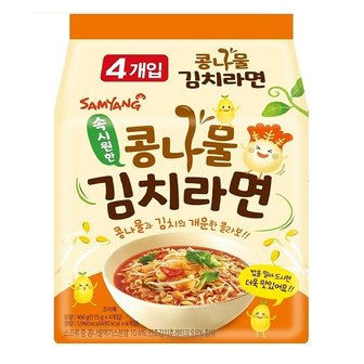  삼양 콩나물 김치라면 115g x 32입