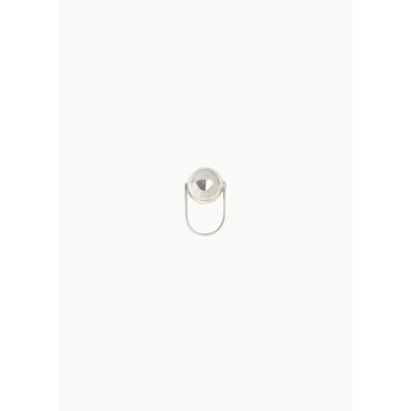 샵아모멘토 소피부하이 25SS Ball Ring, Silver