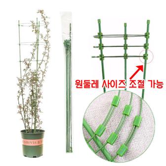 아트박스 /에코벨 화분지지대/식물지지대 90cm