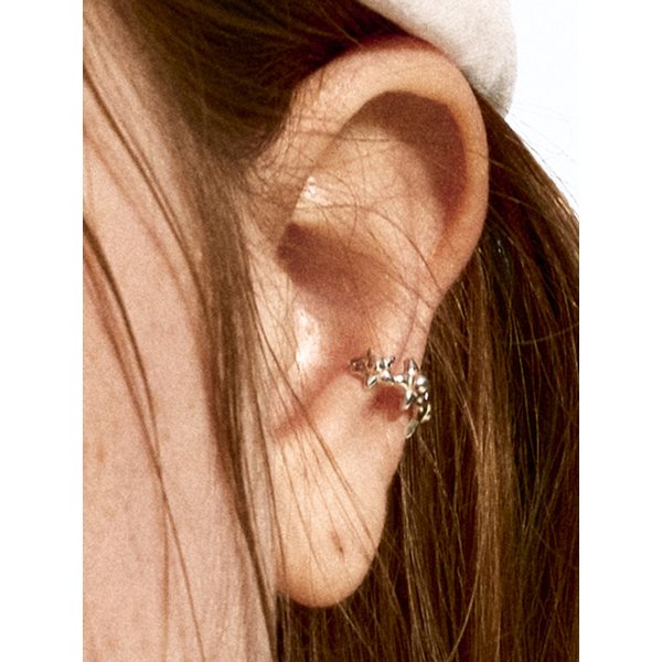 [silver925] coterie ear cuff-silver