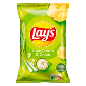 레이즈 Lays 사워 크림 앤 어니언 감자칩 150g