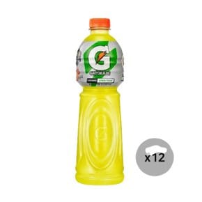 롯데칠성음료 게토레이 레몬 1.5L x 12PET