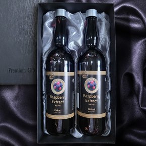복분자 청 선물세트 750ml 2병