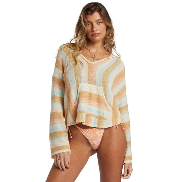 여성 바자 비치 니트 (WE31SR030TKF)