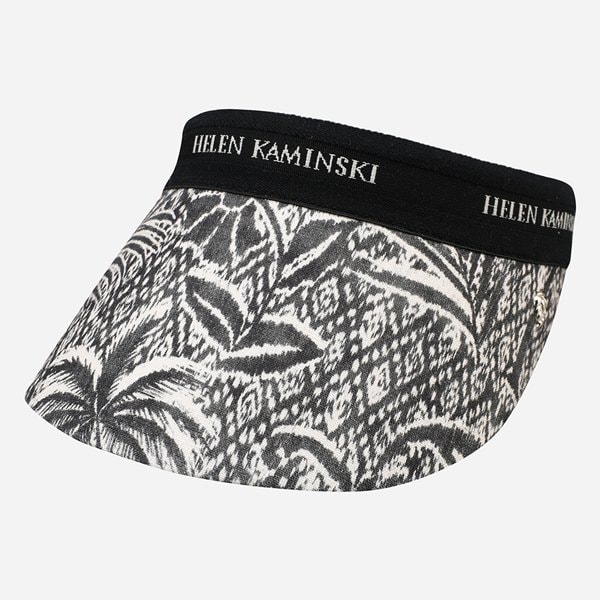 [시흥점] 6S HAT52399 BLACK 브룩 바이저 블랙