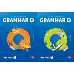 Grammar Q Starter 12 세트  전2권