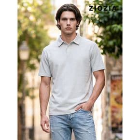 SORONA 히든버튼 카라 티셔츠 I  ABD2TT1602 _P387917780