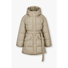 [부산점] 보브)) 메탈릭 후디드 다운 패딩 점퍼 (7125417505)