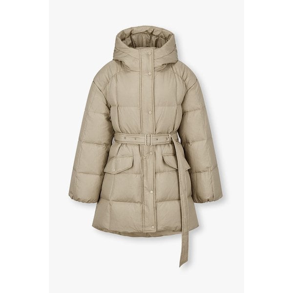 [부산점] 보브)) 메탈릭 후디드 다운 패딩 점퍼 (7125417505)