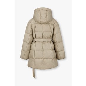 [부산점] 보브)) 메탈릭 후디드 다운 패딩 점퍼 (7125417505)