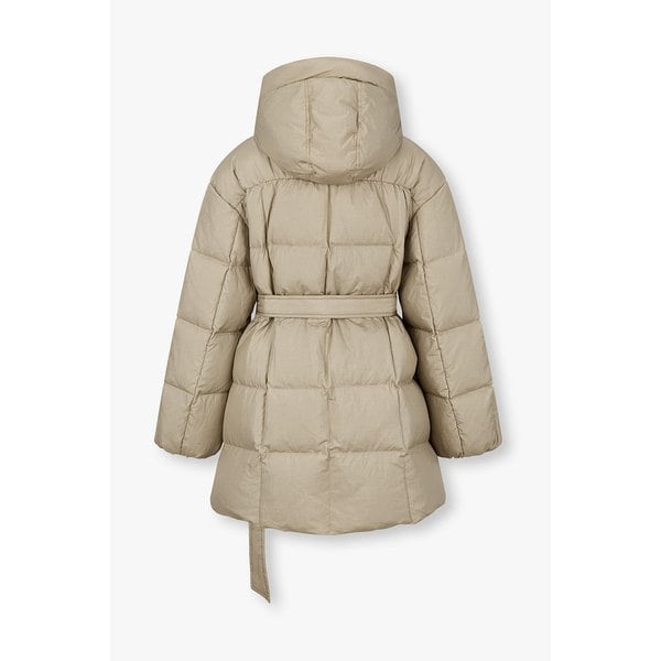 [부산점] 보브)) 메탈릭 후디드 다운 패딩 점퍼 (7125417505)