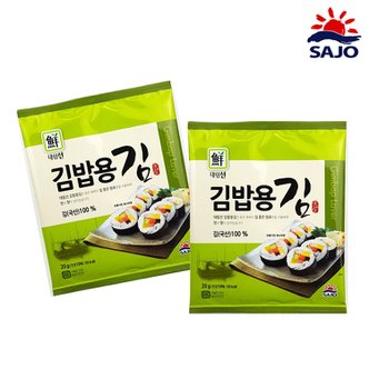  대림 국내산 김밥용김 20g 25개