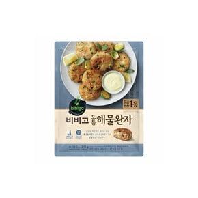 비비고 냉동 도톰 해물완자 340g 4개