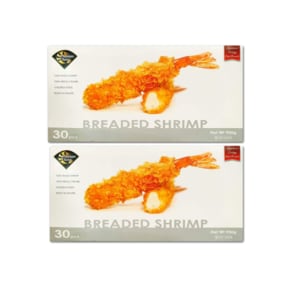BREADED SHRIMP 튀김용 새우 900gx2개 브레디드 쉬림프 흰다리새우 새우튀김 맥주안주 간식 파티