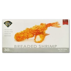 BREADED SHRIMP 튀김용 새우 900gx2개 브레디드 쉬림프 흰다리새우 새우튀김 맥주안주 간식 파티