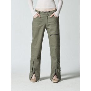 MANISH BIKER PANTS - KHAKI