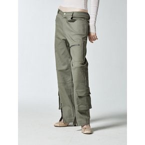 MANISH BIKER PANTS - KHAKI