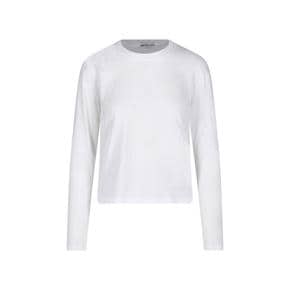 26FW 제임스펄스 박시 긴소매 티셔츠 WLJ3113 WHITE