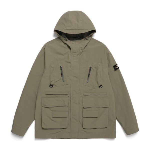 [여주점] N241MJP050 필드 아웃포켓 점퍼 카키