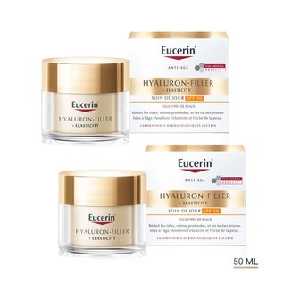  EUCERIN HYALURONFILLER + ELASTICITY 유세린 하이루론 필러 + 탄력 SPF 30 크림 50ml 2개