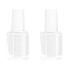 Essie 에씨 네일 폴리쉬 Polish Blanc 1 2개