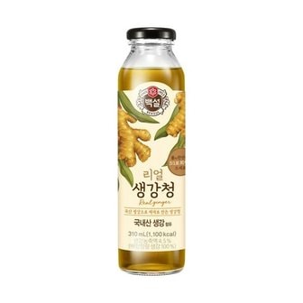  백설 리얼 생강청 310ml