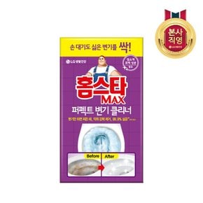 홈스타 맥스 퍼펙트 변기 클리너 1개