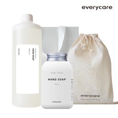 핸드솝 선물패키지SET(300ml+1000ml+파우치+쇼핑백)