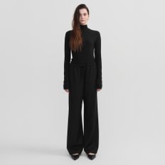 String Trousers Black