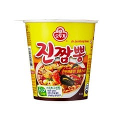 오뚜기 진짬뽕 소컵 75g 15입