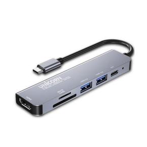 JHQR53Q4_4B6 1 HDMI 멀티 허브(TH-601C/유니콘)