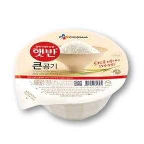 CJ 햇반 큰공기 300g x 18개